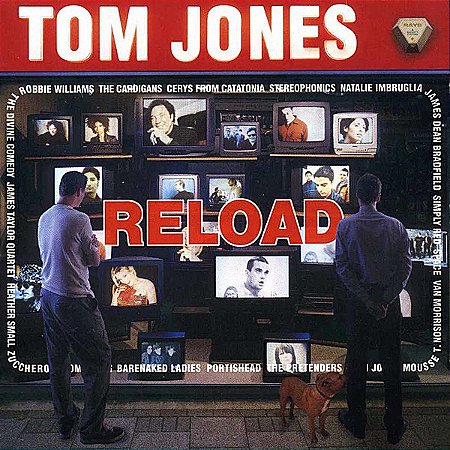 TOM JONES - RELOAD - CD