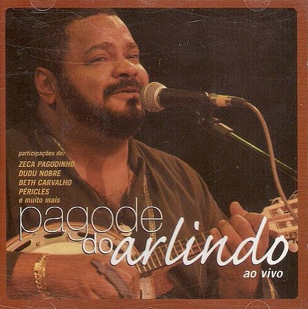 ARLINDO CRUZ - PAGODE DO ARLINDO (AO VIVO) - CD