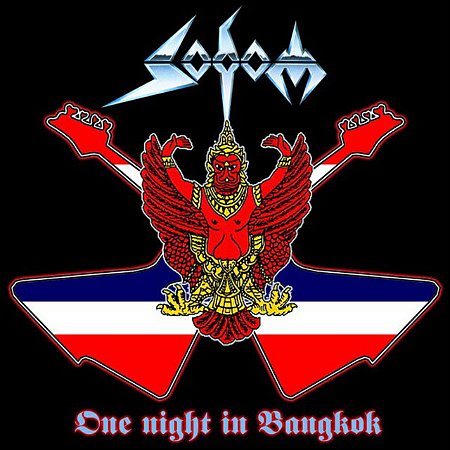 SODOM - ONE NIGHT IN BANGKOK - CD