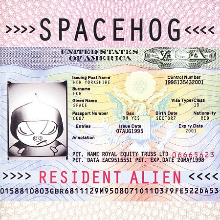 SPACEHOG - RESIDENT ALIEN - CD