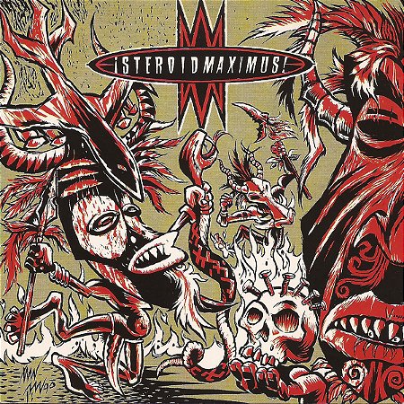 STEROID MAXIMUS - QUILOMBO - CD