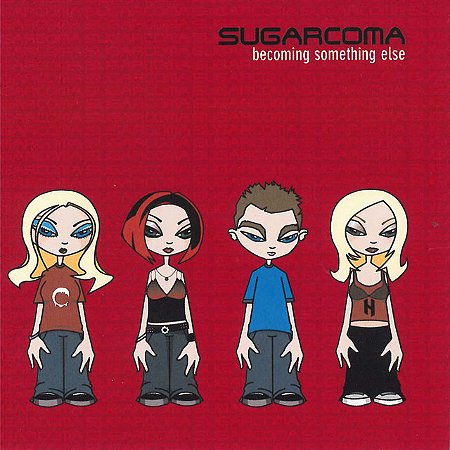 SUGARCOMA - BECOMING SOMETHING ELSE - CD