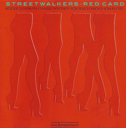 STREETWALKERS - RED CARD - CD