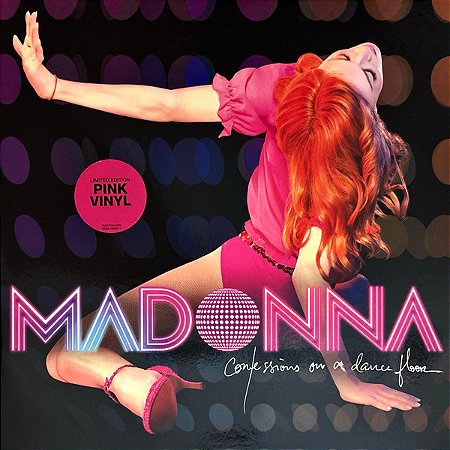 MADONNA - CONFESSIONS ON A DANCE FLOOR - LP