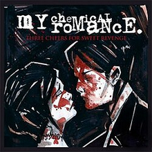 MY CHEMICAL ROMANCE - THREE CHEERS FOR SWEET REVENGE - CD