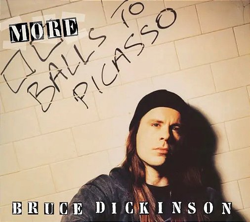 BRUCE DICKINSON - BALLS TO PICASSO MORE - CD