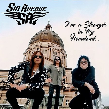 SIN AVENUE - I'AM A STRANGER IN MY HOMELAND - CD