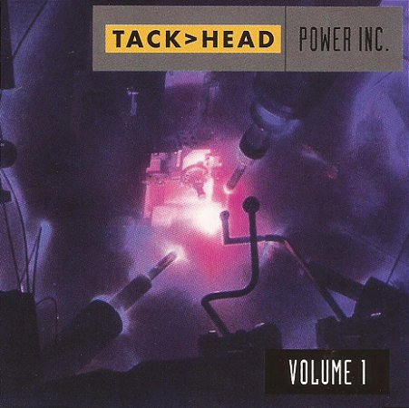 TACK>HEAD - POWER INC. - VOLUME 1 - CD