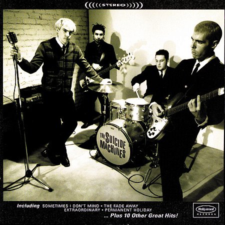 THE SUICIDE MACHINES - CD
