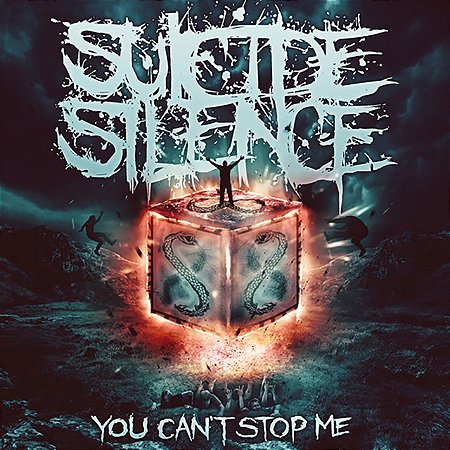 SUICIDE SILENCE - YOU CAN'T STOP ME - CD