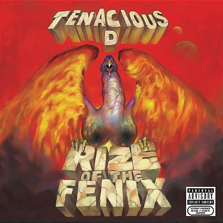 TENACIOUS D - RIZE OF THE FENIX - CD