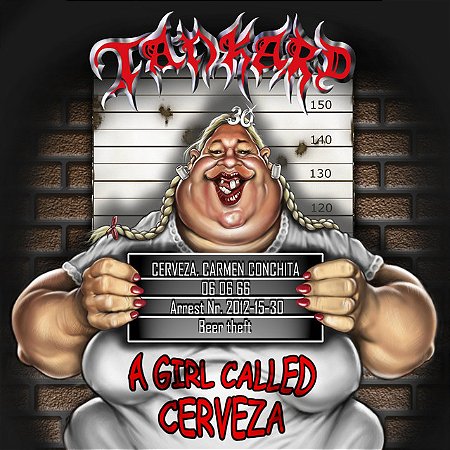 TANKARD - A GIRL CALLED CERVEZA - CD