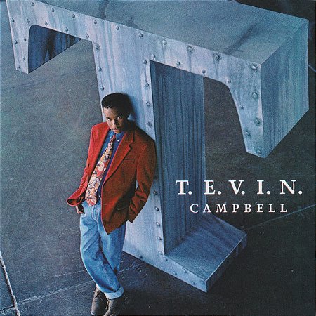TEVIN CAMPBELL - T.E.V.I.N. - CD