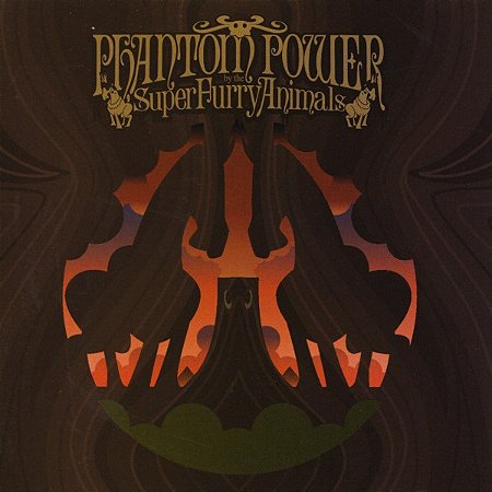 SUPER FURRY ANIMALS - PHANTOM POWER - CD