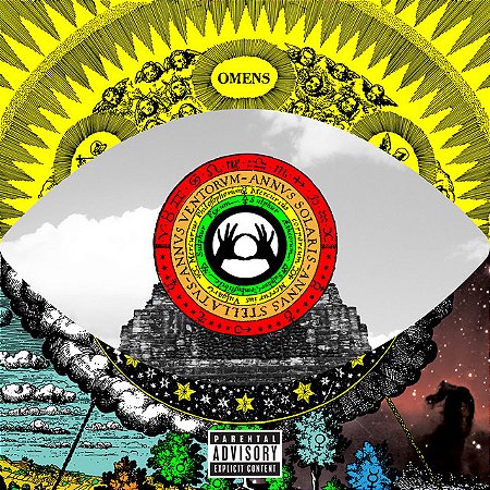 3OH!3 - OMENS - CD