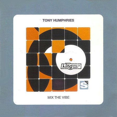 TONY HUMPHRIES - MIX THE VIBE- CD