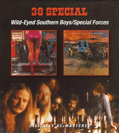 38 SPECIAL - WILD-EYED SOUTHERN BOYS - SPECIAL FORCE - CD