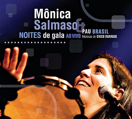 MÔNICA SALMASO - NOITES DE GALA AO VIVO - CD