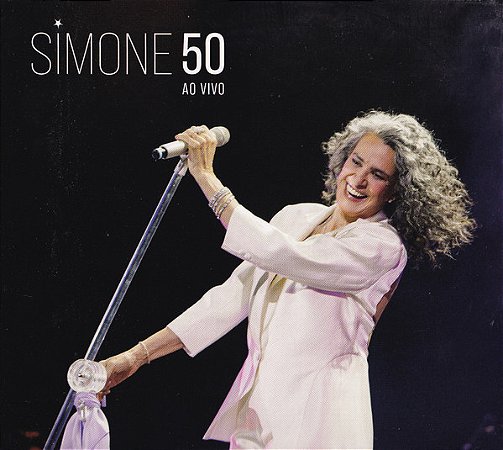 SIMONE - 50 AO VIVO CD PAC