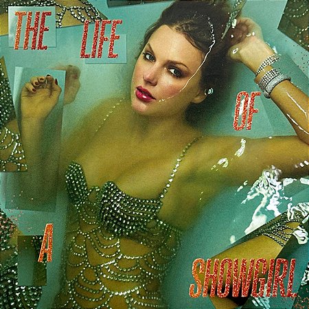 TAYLOR SWIFT - THE LIFE OF A SHOWGIRL - CD