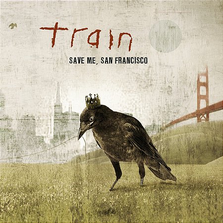 TRAIN - SAVE ME, SAN FRANCISCO - CD