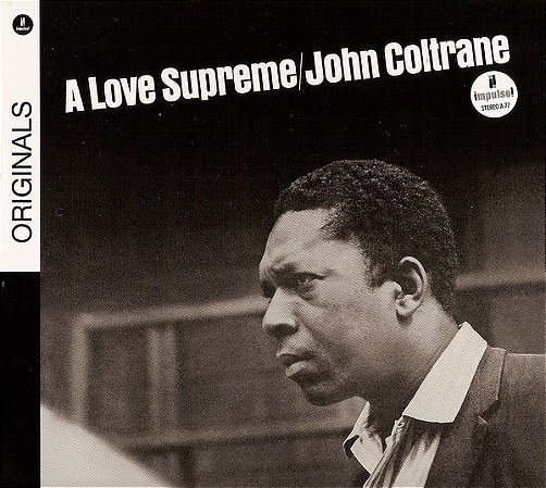 JOHN COLTRANE - A LOVE SUPREME ORIGINALS - CD
