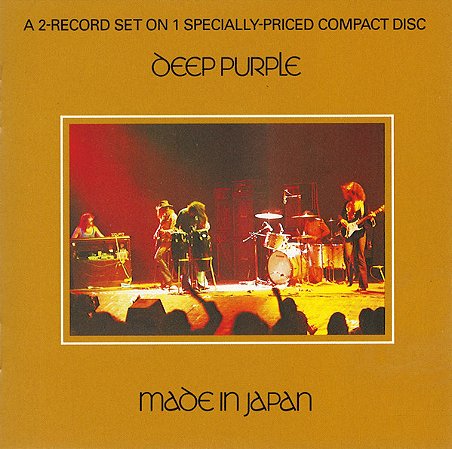 DEEP PURPLE - MADE IN JAPAN - CD
