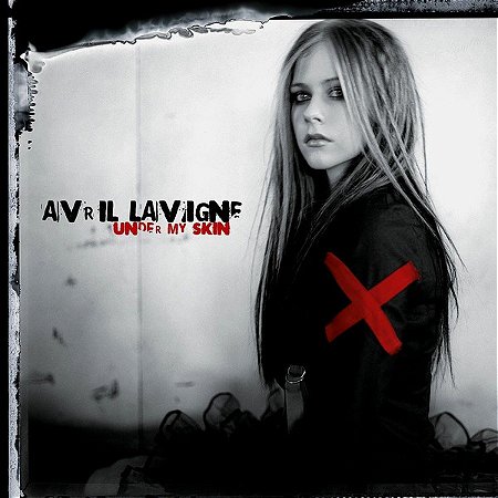 AVRIL LAVIGNE - UNDER MY SKIN - CD