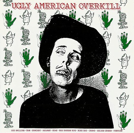 UGLY AMERICAN OVERKILL - GOD BULLIES - CD