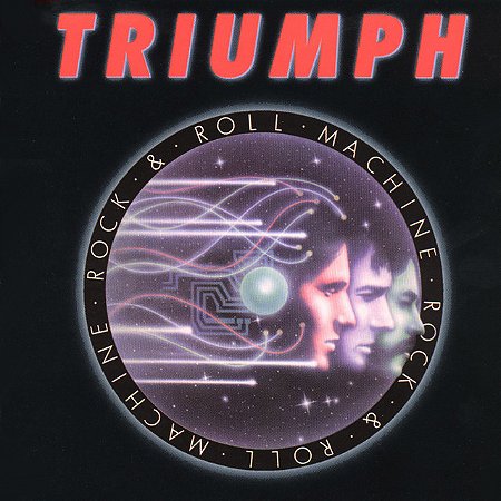 TRIUMPH - ROCK & ROLL MACHINE - CD