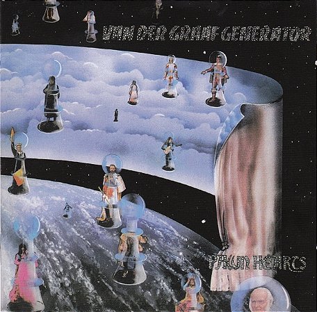 VAN DER GRAAF GENERATOR - PAWN HEARTS - CD