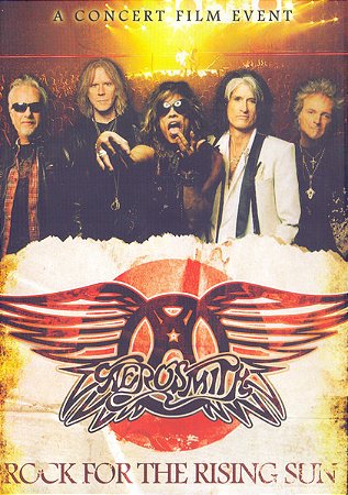 AEROSMITH - ROCK FOR THE RISING SUN A CONCERT FILM EVENT - DVD