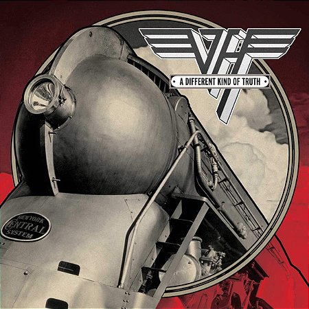 VAN HALEN - A DIFFERENT KIND OF TRUTH - CD