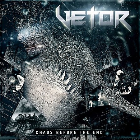 VETOR - CHAOS BEFORE THE END - CD