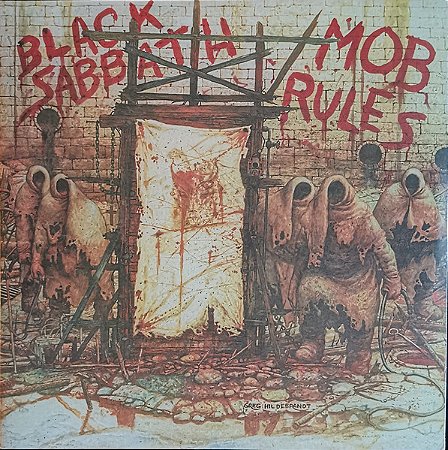 BLACK SABBATH -  MOB RULES - LP