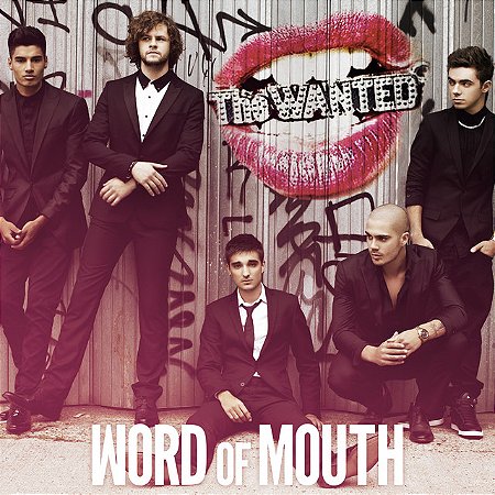 THE WANTED - WORD OF MOUTH - CD