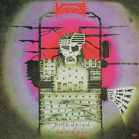 VOIVOD - DIMENSION HATROSS - CD