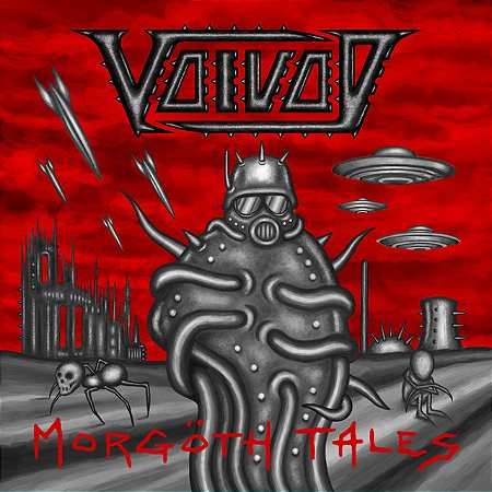 VOIVOD - MORGOTH TALES - CD