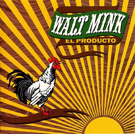 WALT MINK - EL PRODUCTO - CD
