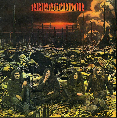 ARMAGEDDON  ARMAGEDDON BUZZARD - CD