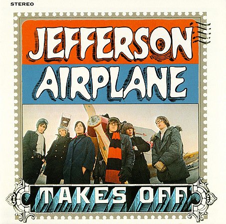 JEFFERSON AIRPLANE - TAKES OFF - CD