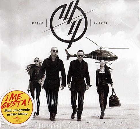 WISIN YANDEL - LIDERES - CD