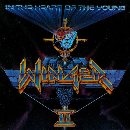 WINGER – IN THE HEART OF THE YOUNG - CD