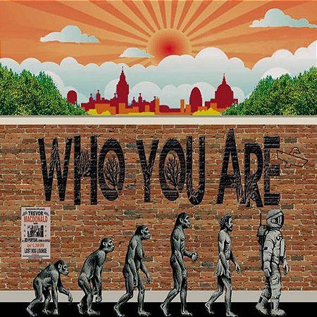 WHO YOU ARE - WAKE UP - CD