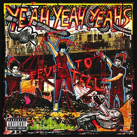 YEAH YEAH YEAHS - FEVER TO TELL - CD