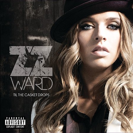 ZZ WARD - TIL THE CASKET DROPS - CD