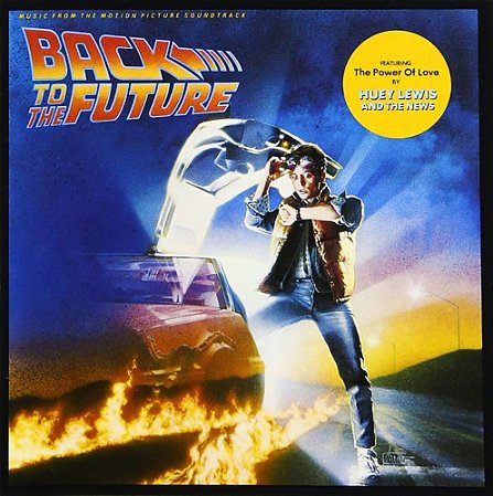 BACK TO THE FUTURE - CD