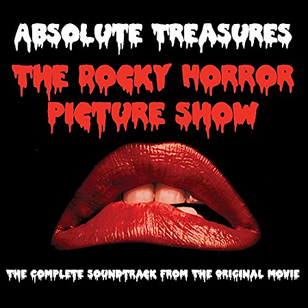 ROCKY HORROR PICTURE SHOW - ABSOLUTE TREASURES - OST - LP