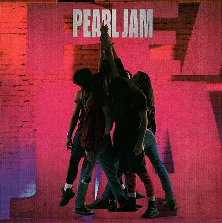 PEARL JAM -  TEN - LP