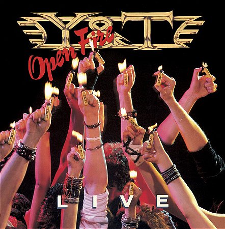 Y & T – OPEN FIRE - LIVE  LP